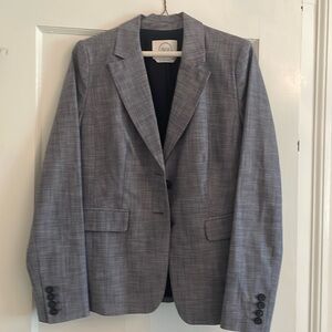Never worn cotton blazer